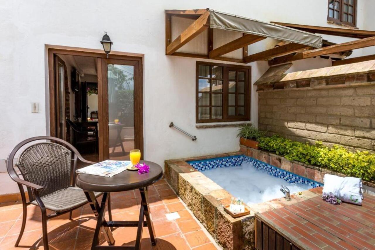 Hotel Y Spa Getsemani Villa de Leyva Eksteriør bilde
