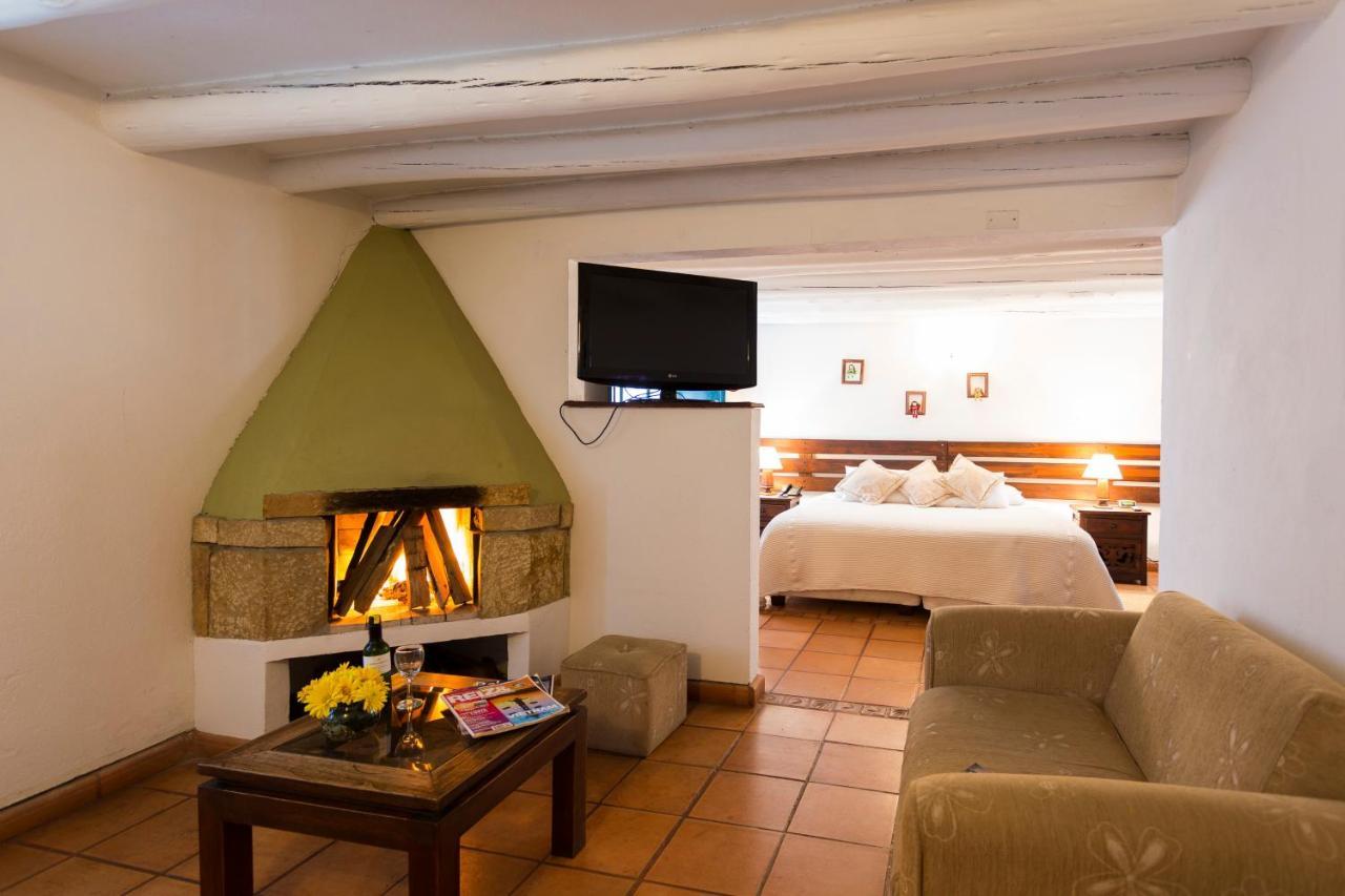 Hotel Y Spa Getsemani Villa de Leyva Eksteriør bilde