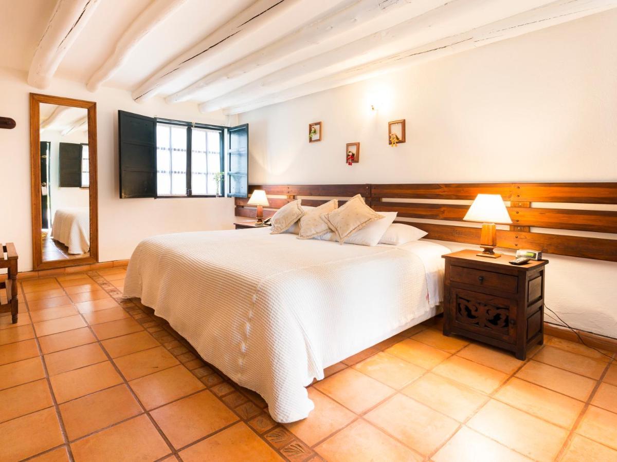 Hotel Y Spa Getsemani Villa de Leyva Eksteriør bilde