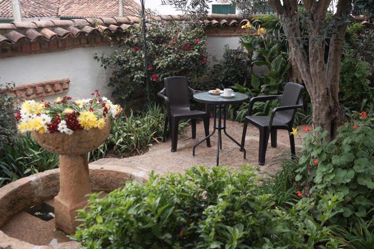 Hotel Y Spa Getsemani Villa de Leyva Eksteriør bilde