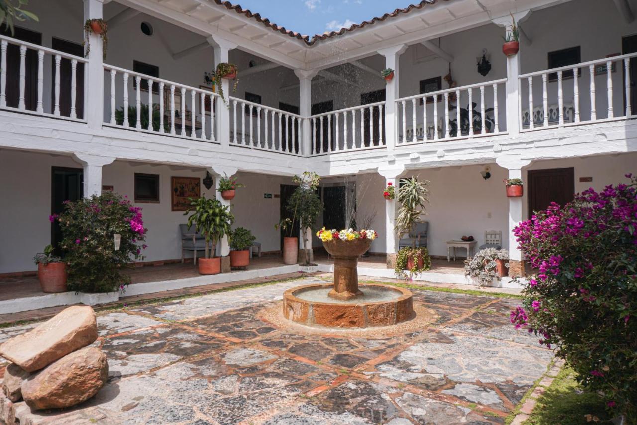 Hotel Y Spa Getsemani Villa de Leyva Eksteriør bilde