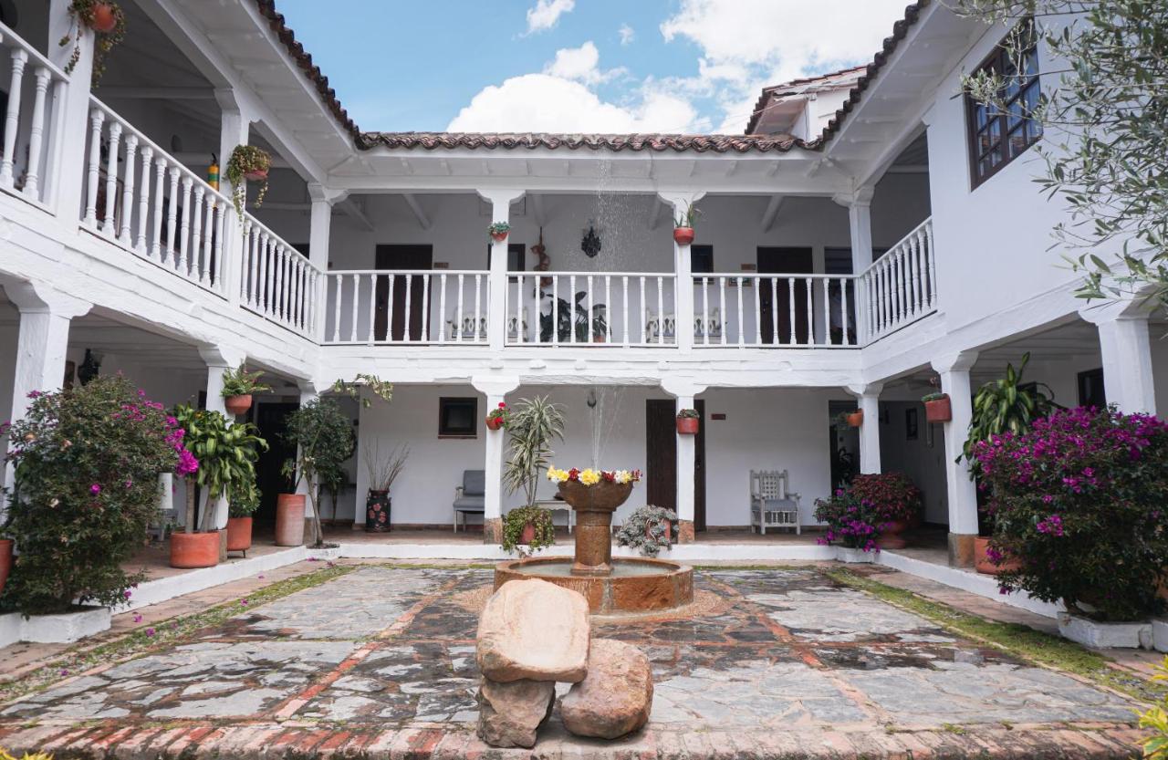 Hotel Y Spa Getsemani Villa de Leyva Eksteriør bilde