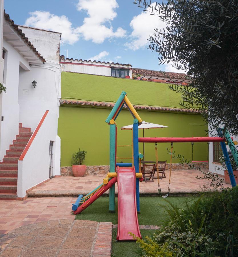Hotel Y Spa Getsemani Villa de Leyva Eksteriør bilde