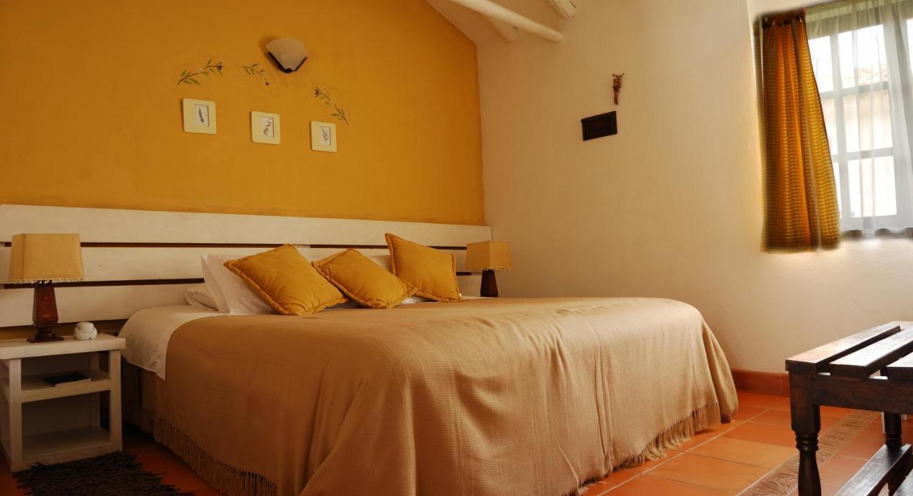 Hotel Y Spa Getsemani Villa de Leyva Eksteriør bilde