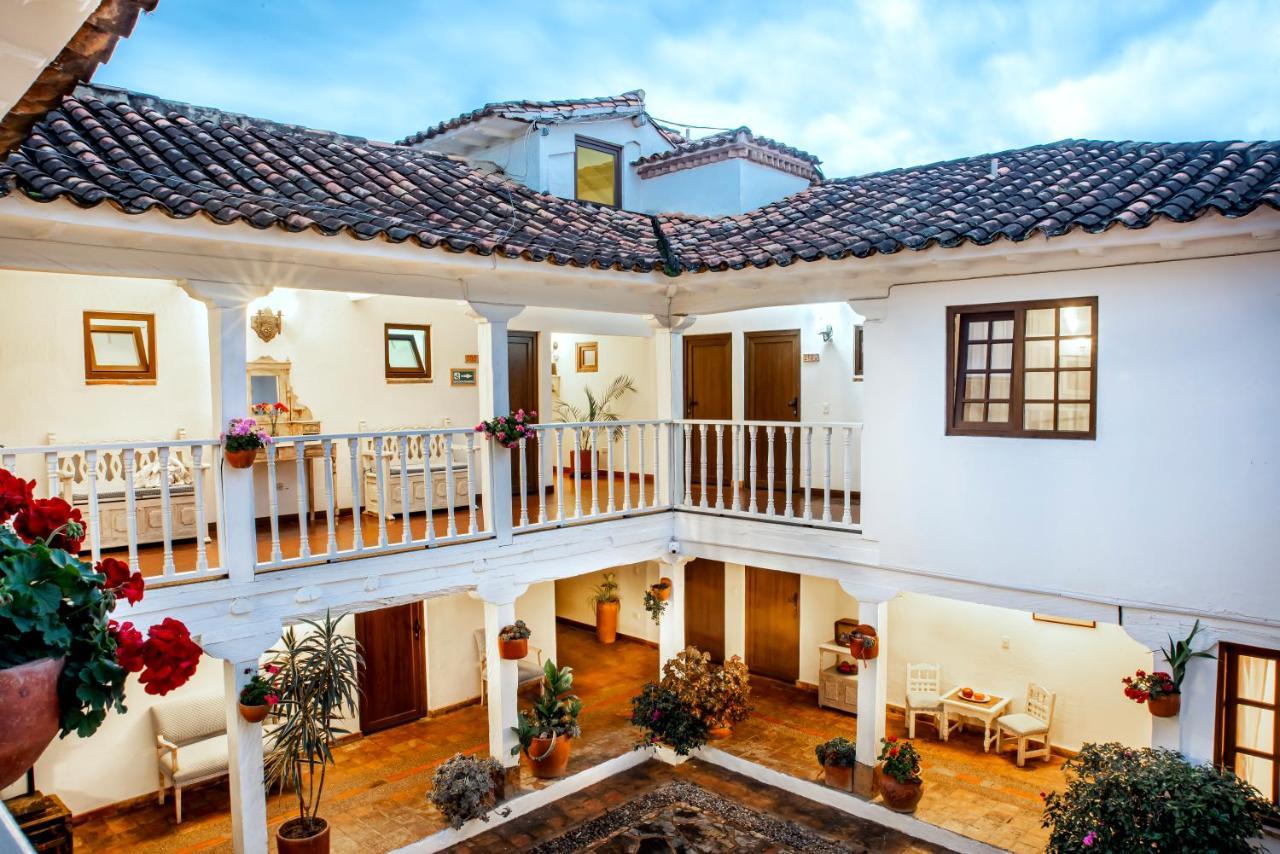 Hotel Y Spa Getsemani Villa de Leyva Eksteriør bilde