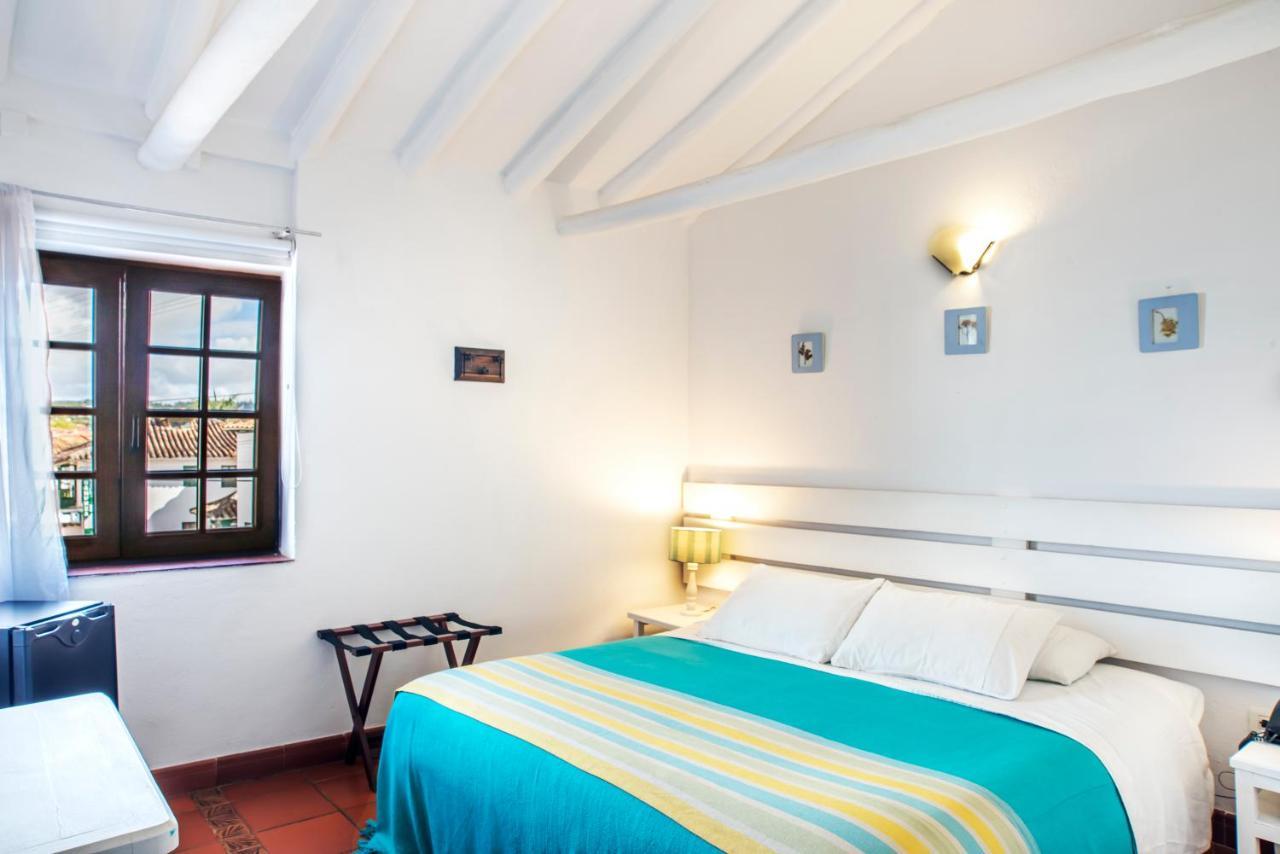 Hotel Y Spa Getsemani Villa de Leyva Eksteriør bilde