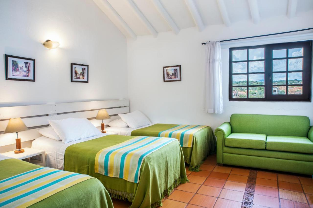 Hotel Y Spa Getsemani Villa de Leyva Eksteriør bilde