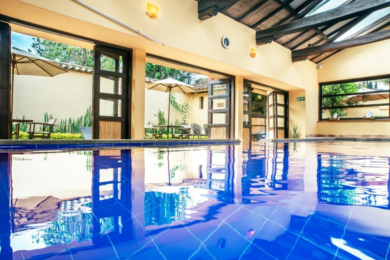 Hotel Y Spa Getsemani Villa de Leyva Eksteriør bilde