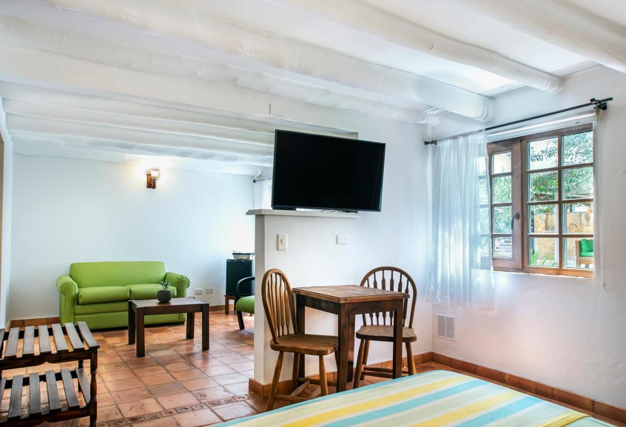 Hotel Y Spa Getsemani Villa de Leyva Eksteriør bilde
