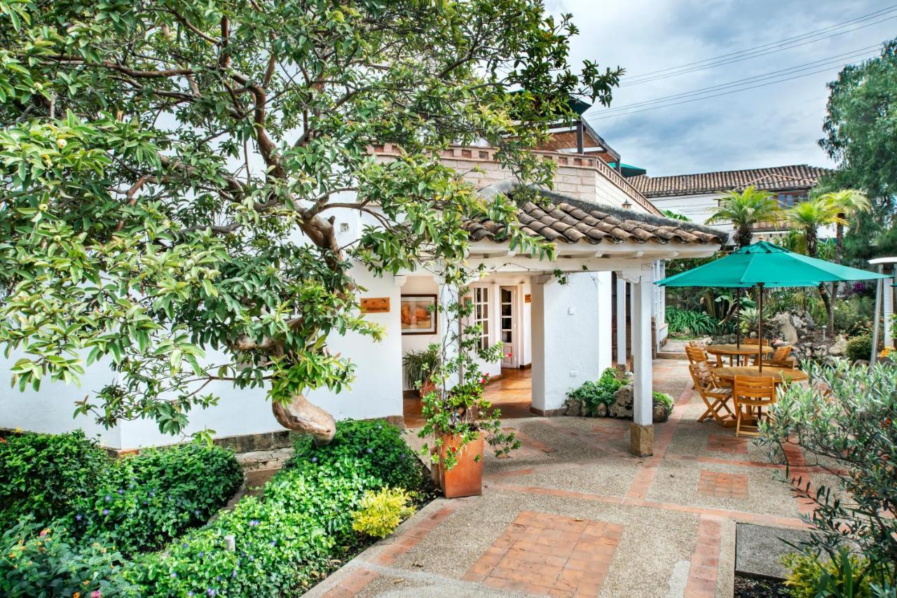 Hotel Y Spa Getsemani Villa de Leyva Eksteriør bilde
