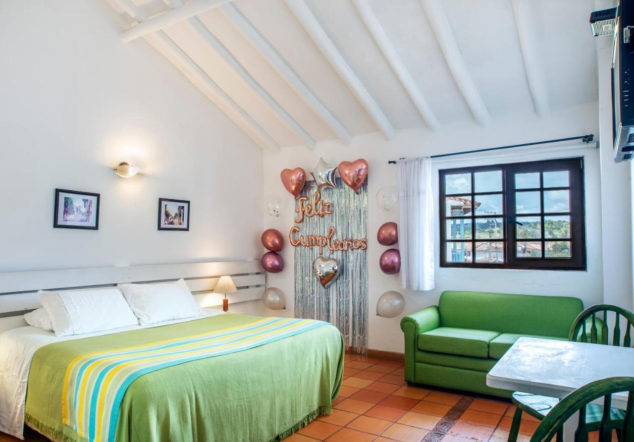 Hotel Y Spa Getsemani Villa de Leyva Eksteriør bilde