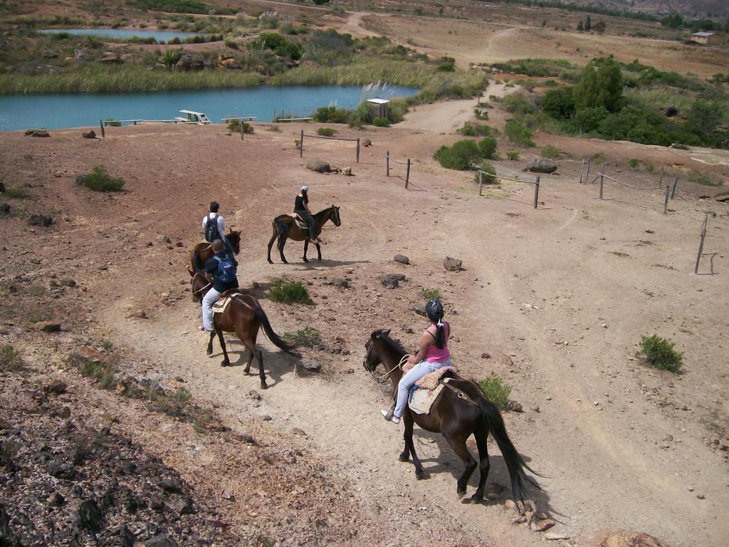 Hotel Y Spa Getsemani Villa de Leyva Eksteriør bilde