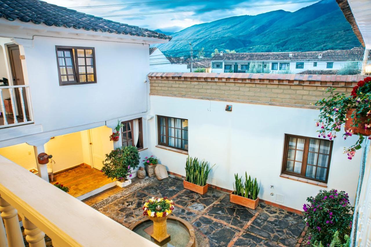 Hotel Y Spa Getsemani Villa de Leyva Eksteriør bilde