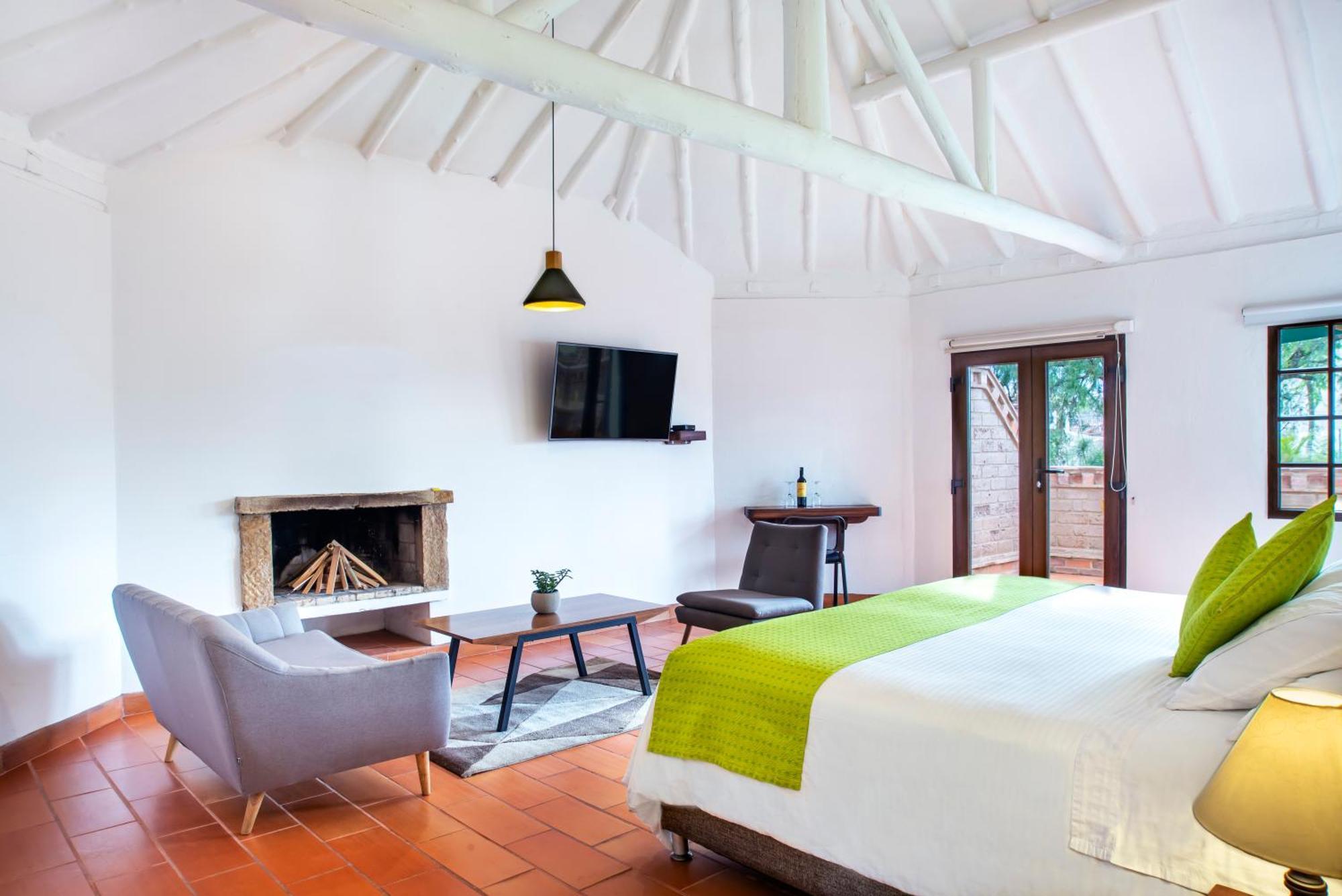 Hotel Y Spa Getsemani Villa de Leyva Eksteriør bilde