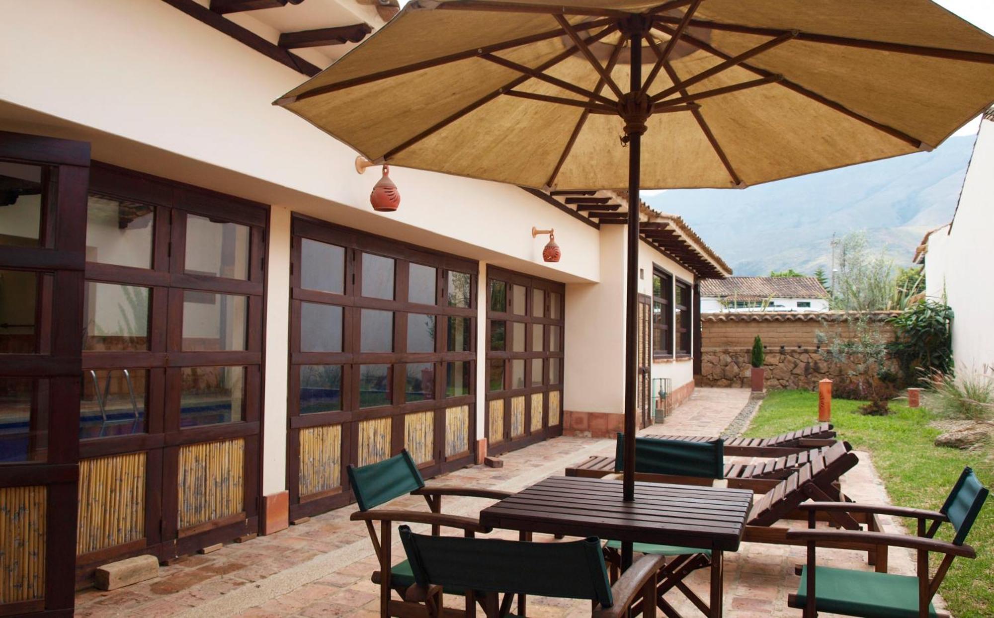 Hotel Y Spa Getsemani Villa de Leyva Eksteriør bilde