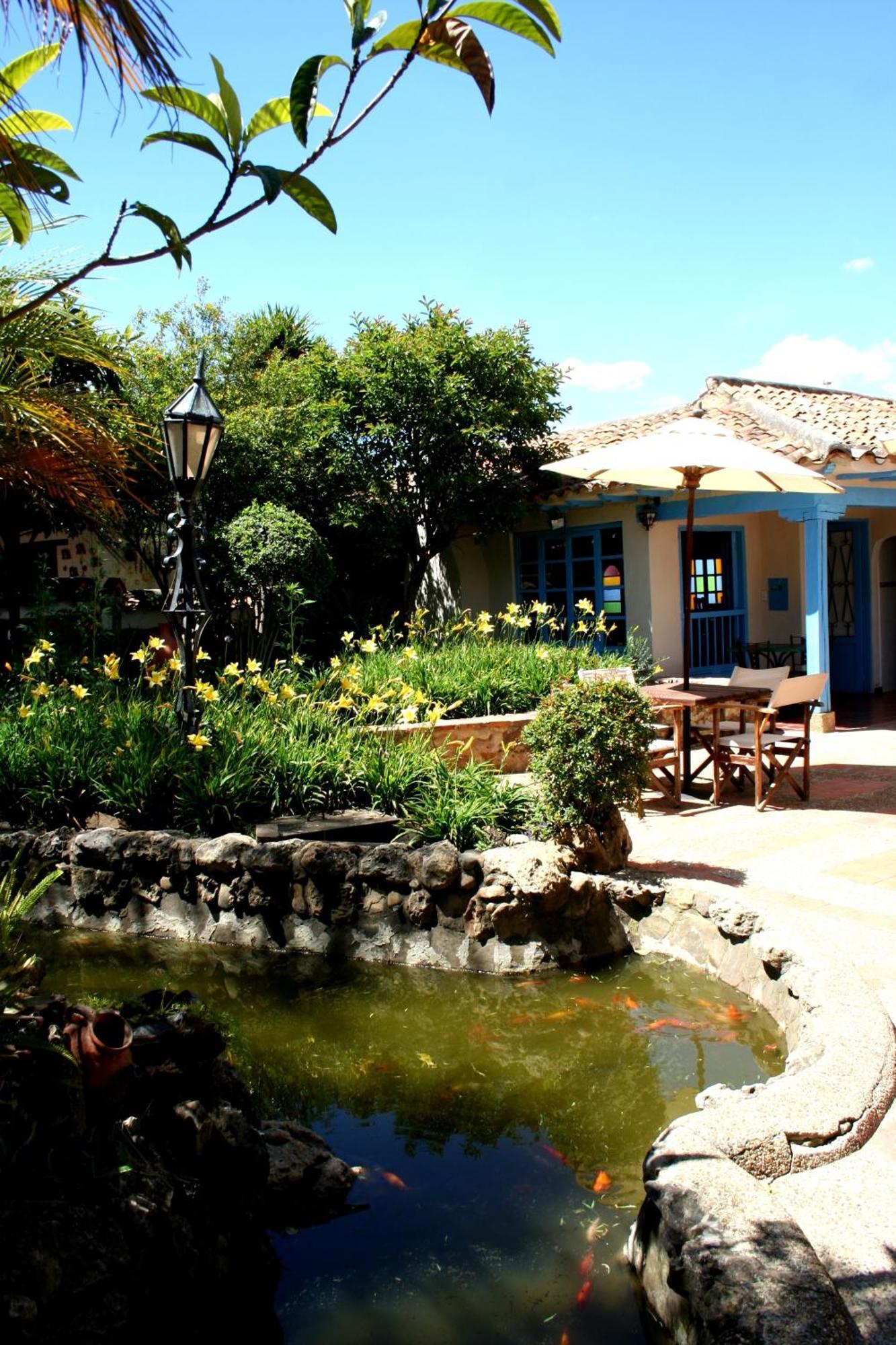Hotel Y Spa Getsemani Villa de Leyva Eksteriør bilde