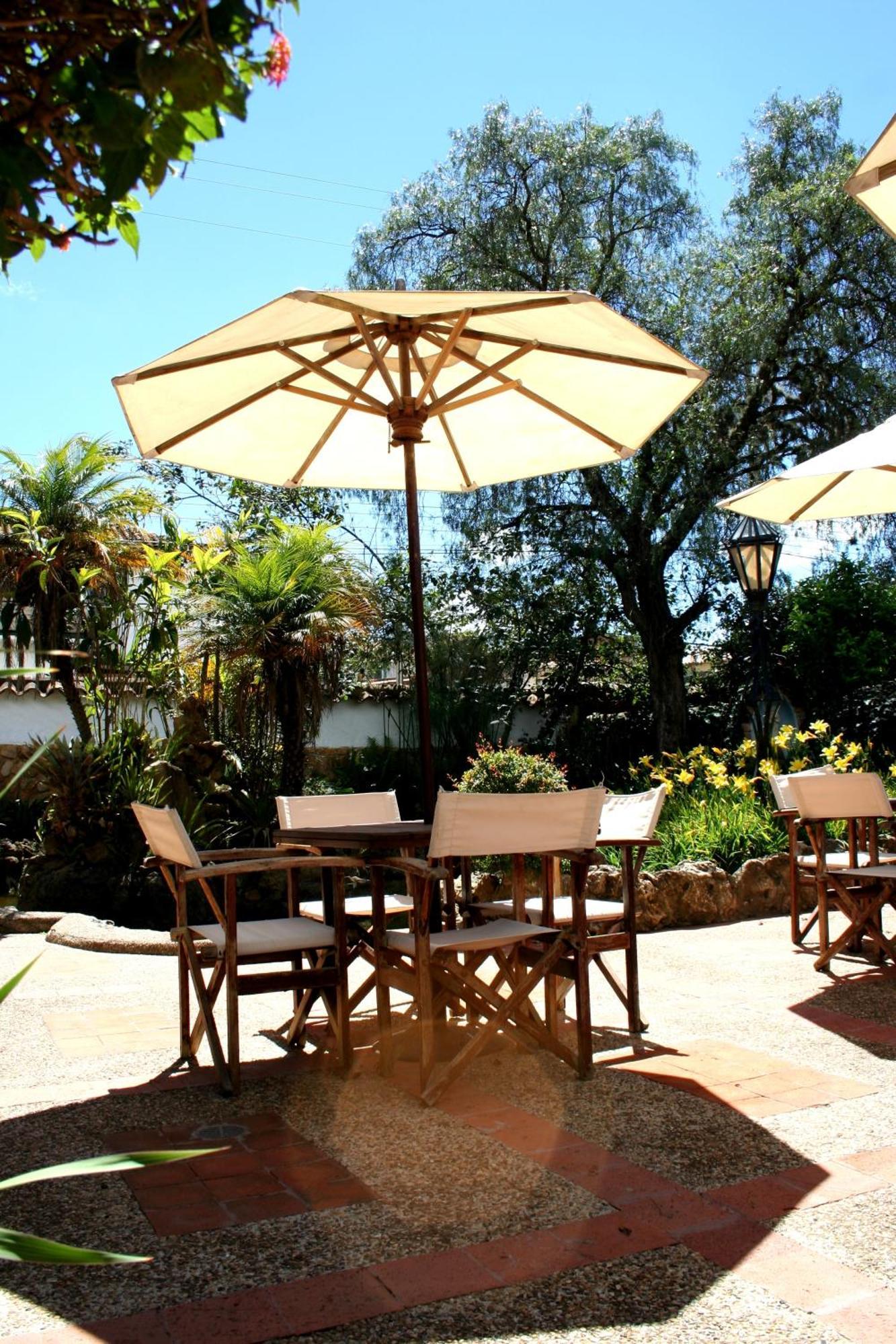Hotel Y Spa Getsemani Villa de Leyva Eksteriør bilde