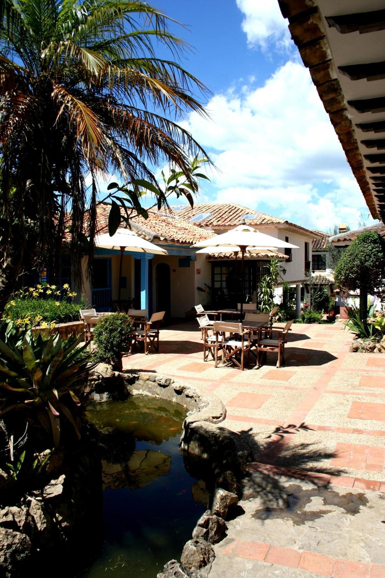 Hotel Y Spa Getsemani Villa de Leyva Eksteriør bilde