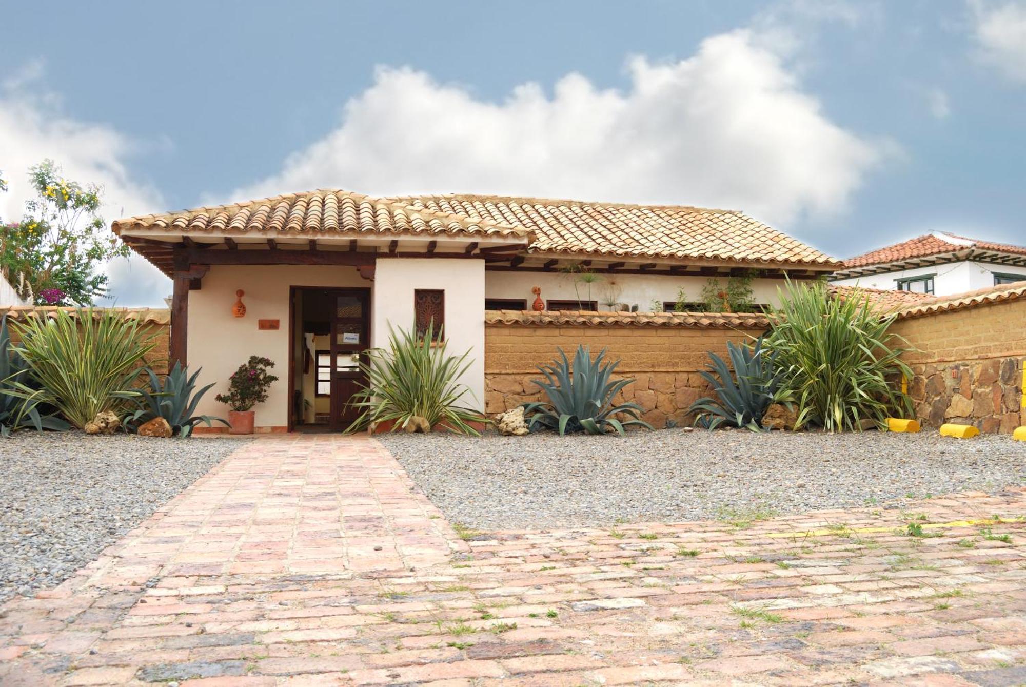 Hotel Y Spa Getsemani Villa de Leyva Eksteriør bilde