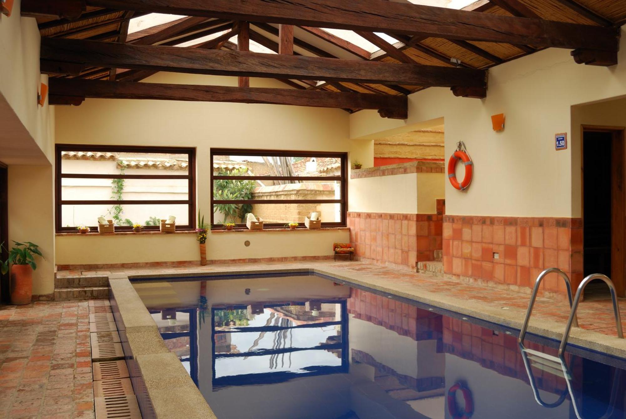 Hotel Y Spa Getsemani Villa de Leyva Eksteriør bilde