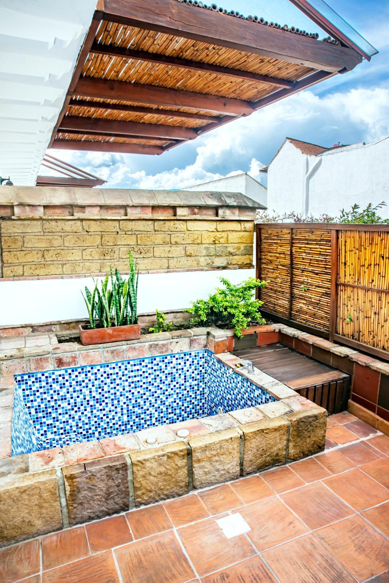 Hotel Y Spa Getsemani Villa de Leyva Rom bilde