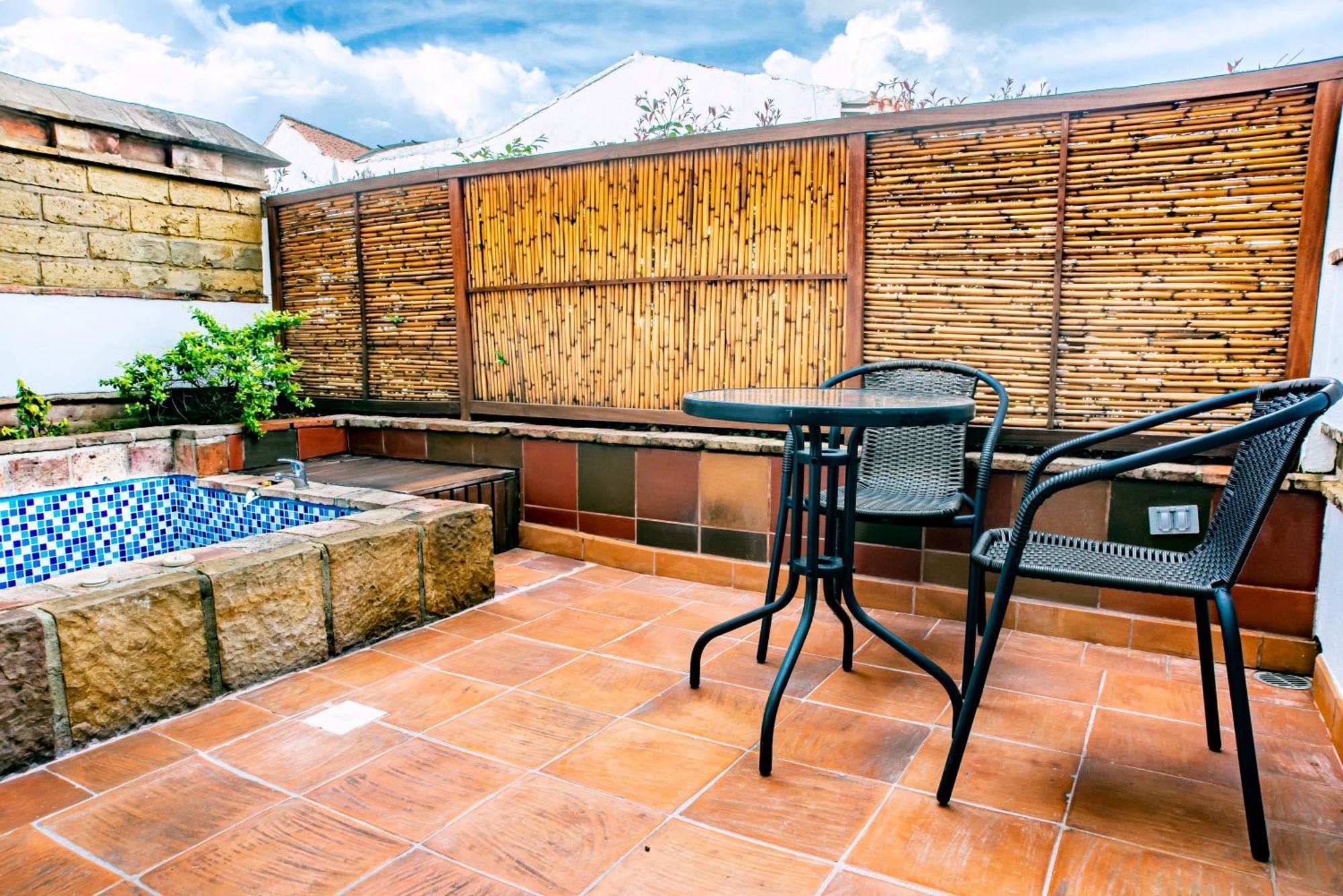 Hotel Y Spa Getsemani Villa de Leyva Rom bilde