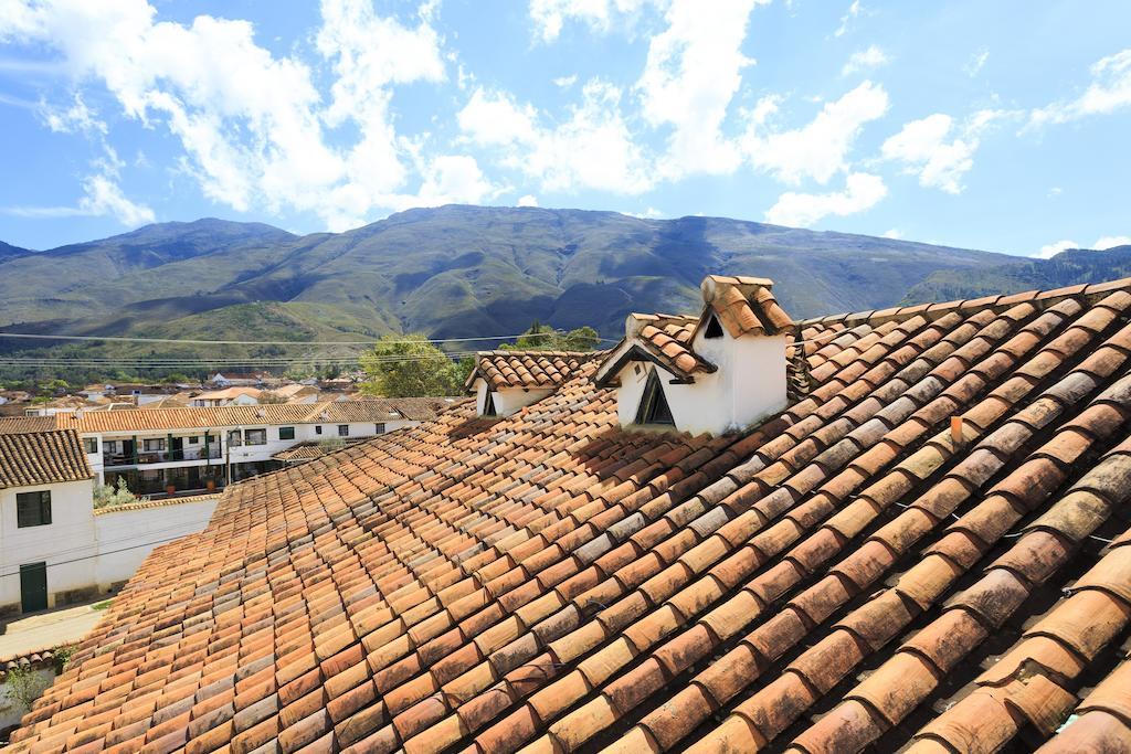 Hotel Y Spa Getsemani Villa de Leyva Eksteriør bilde