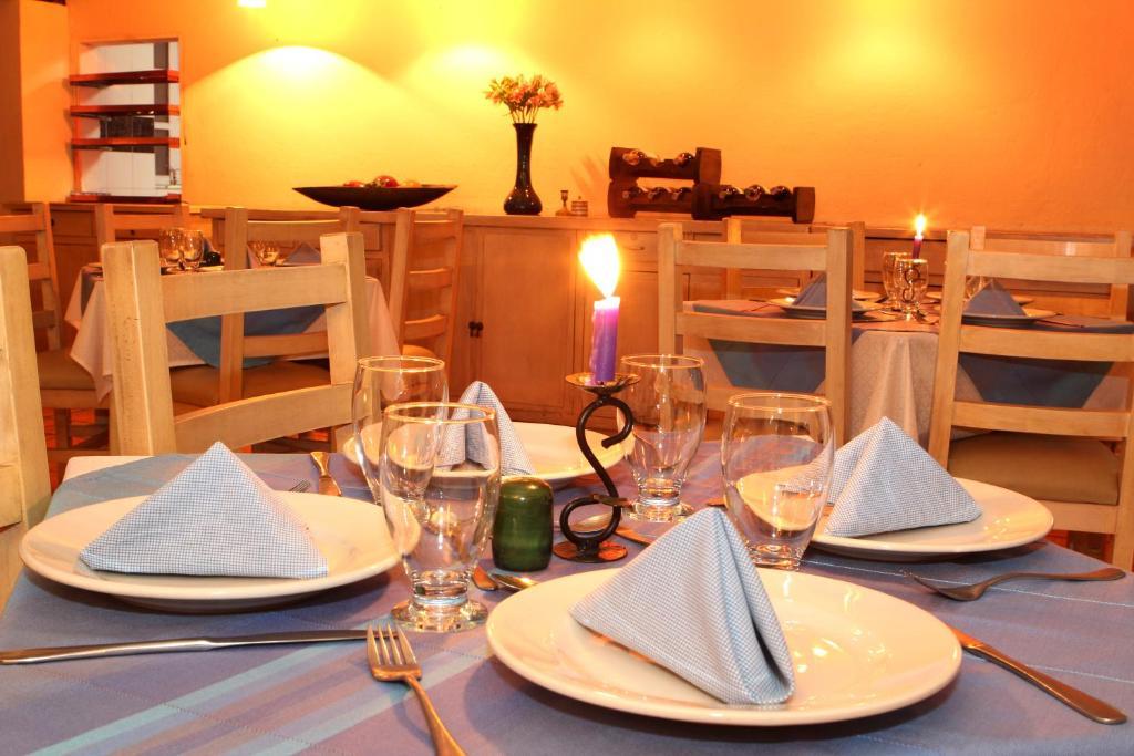 Hotel Y Spa Getsemani Villa de Leyva Eksteriør bilde