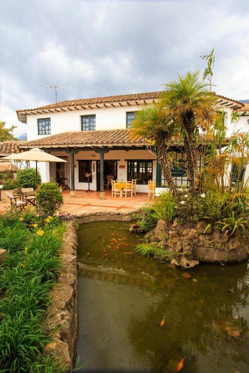 Hotel Y Spa Getsemani Villa de Leyva Eksteriør bilde