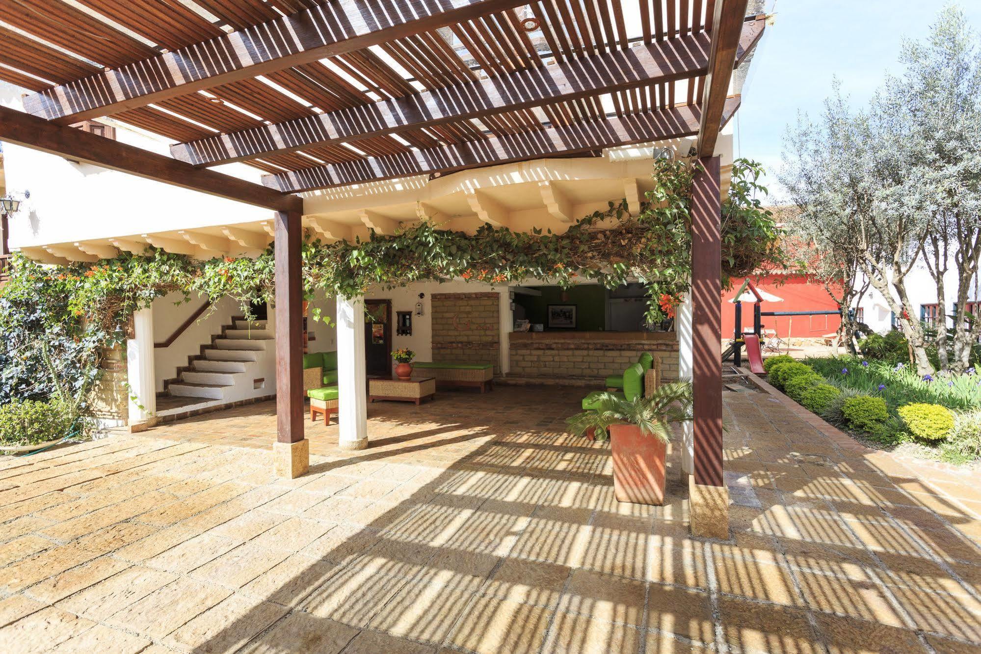 Hotel Y Spa Getsemani Villa de Leyva Eksteriør bilde