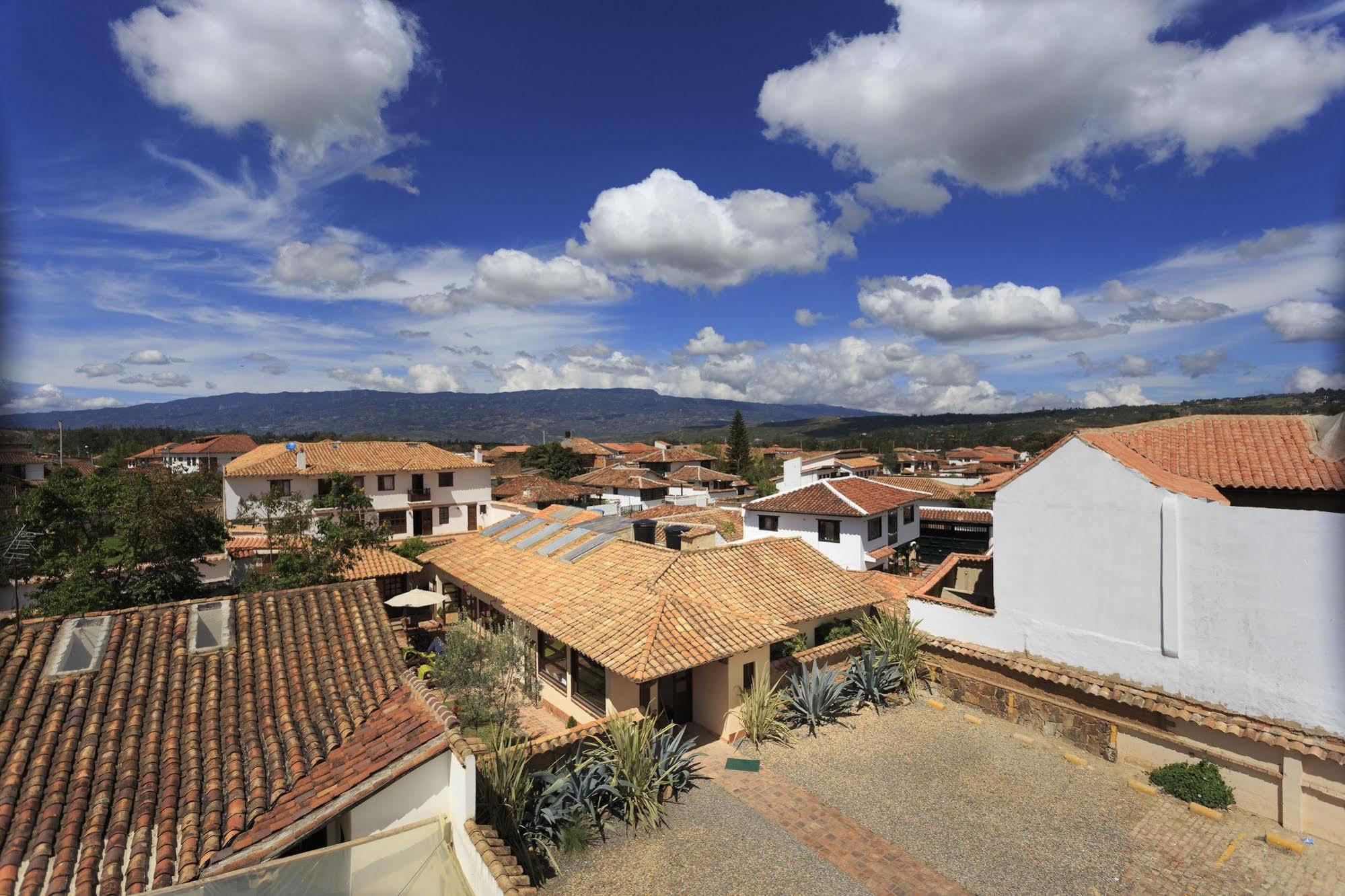 Hotel Y Spa Getsemani Villa de Leyva Eksteriør bilde