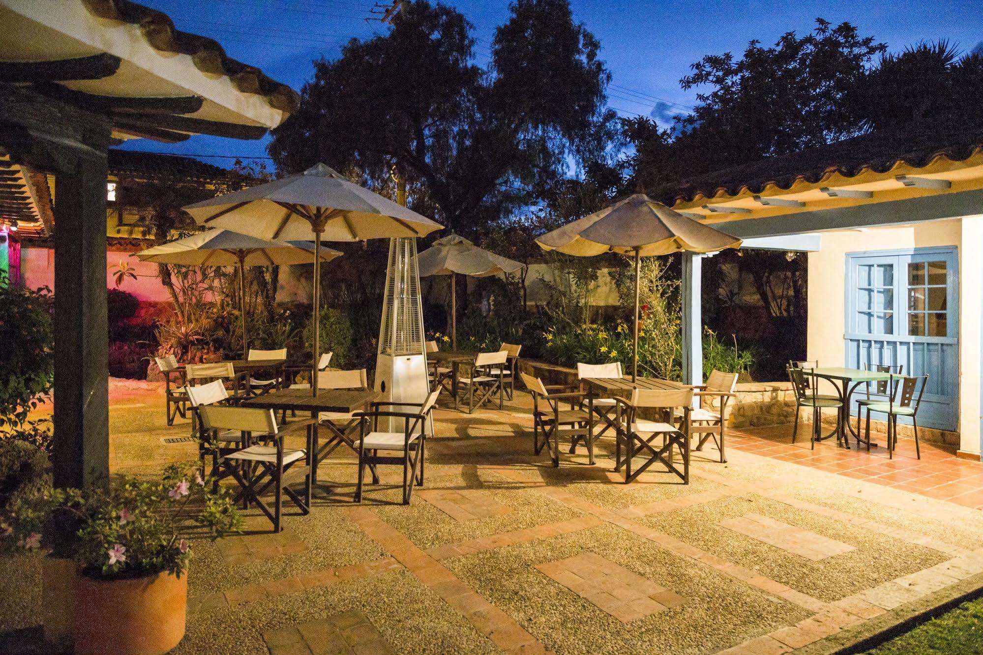 Hotel Y Spa Getsemani Villa de Leyva Eksteriør bilde