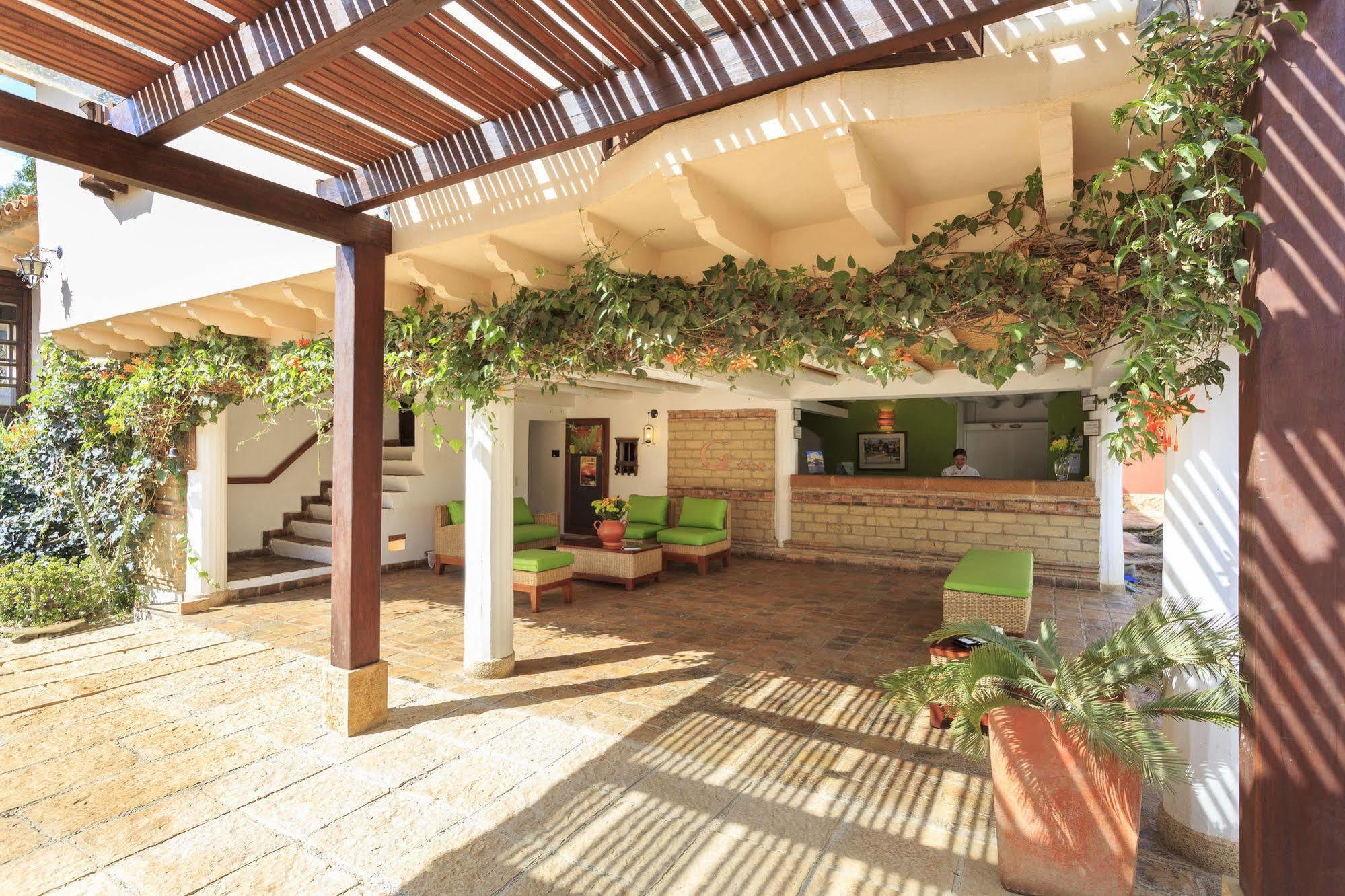 Hotel Y Spa Getsemani Villa de Leyva Eksteriør bilde