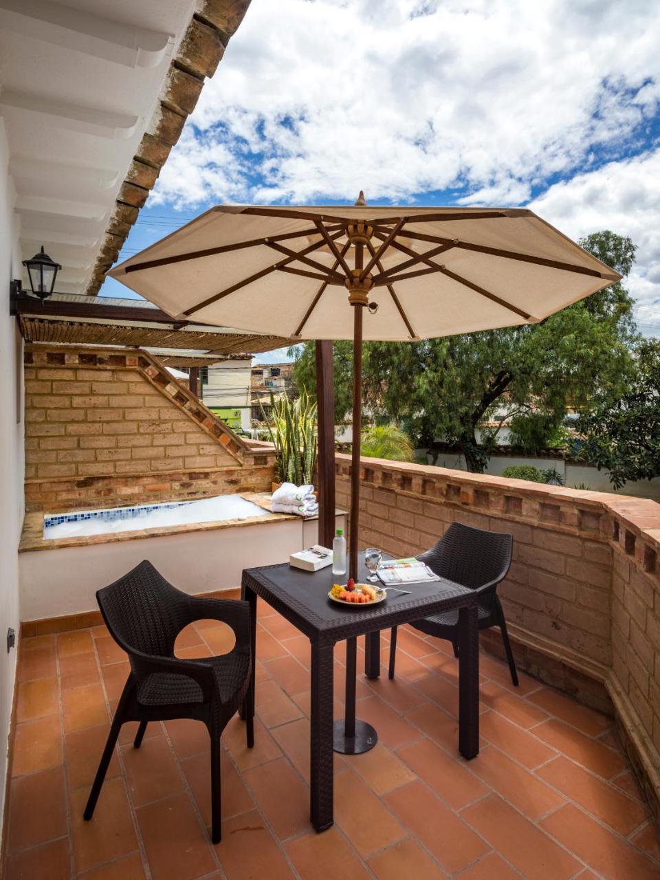 Hotel Y Spa Getsemani Villa de Leyva Eksteriør bilde
