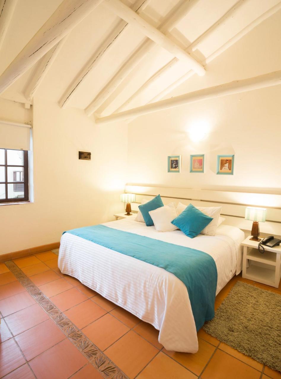 Hotel Y Spa Getsemani Villa de Leyva Eksteriør bilde