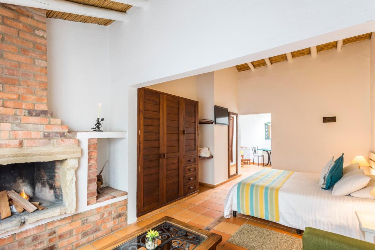 Hotel Y Spa Getsemani Villa de Leyva Eksteriør bilde