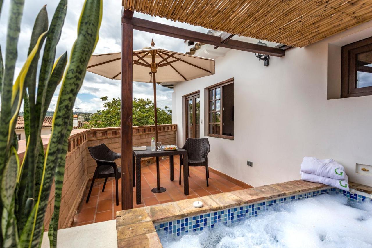 Hotel Y Spa Getsemani Villa de Leyva Eksteriør bilde