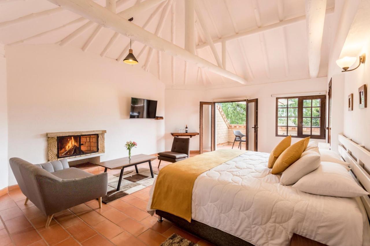 Hotel Y Spa Getsemani Villa de Leyva Eksteriør bilde